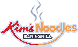 Kims Noodles Logo